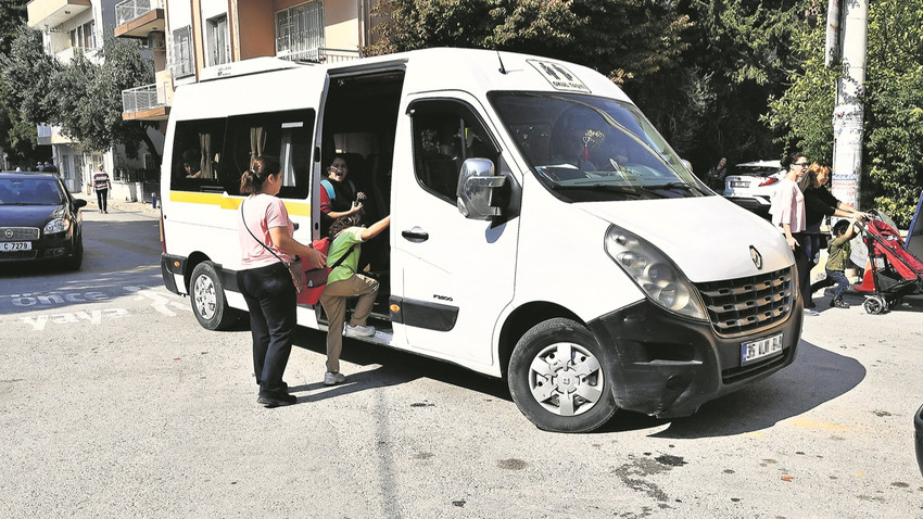 İstanbul’da UKOME tarifesine göre okul servisinde yardımcı personel de görev alırsa tarifeye %35 oranında ekleme yapılıyor