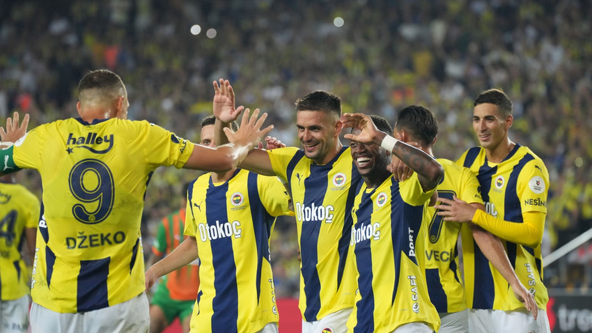 Kadıköy'de Tadic'in gecesi: Fenerbahçe 3 puanı 3 golle aldı