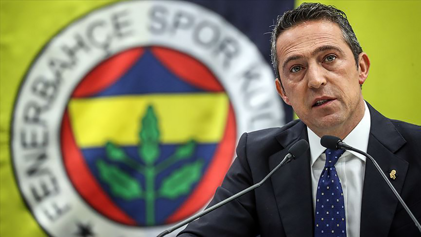 Fenerbahçe'den başkan Ali Koç'un soyunma odasına indiği iddialarına ilişkin açıklama