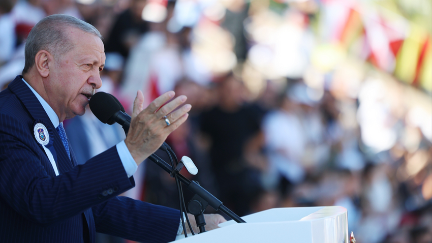 Erdoğan: Avrupa Birliği ile Şangay İşbirliği Teşkilatı arasında bir tercih yapmak zorunda değiliz