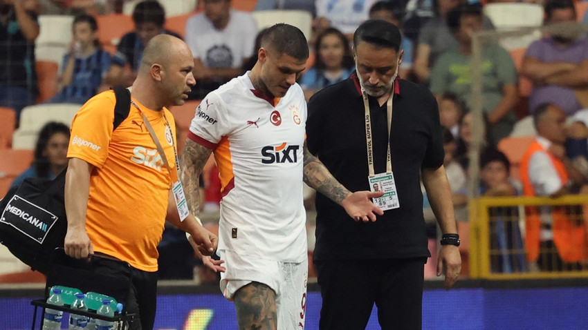 Galatasaray'dan Icardi'nin sağlık durumuyla ilgili açıklama