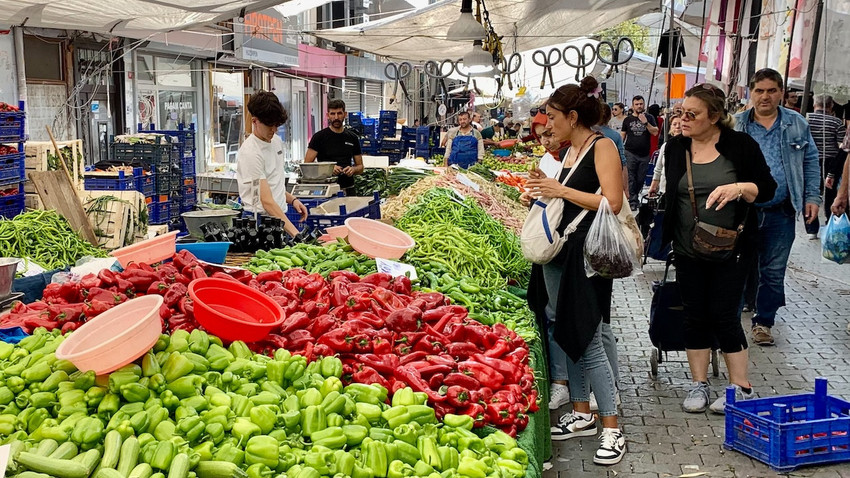 Bloomberg yazdı: İstanbul'un yıllık enflasyonunda keskin yavaşlama