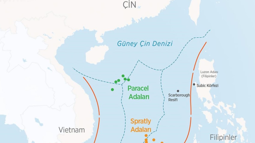 Çin ile Filipinler arasında Sabina Sığı'ndaki gerilim sürüyor