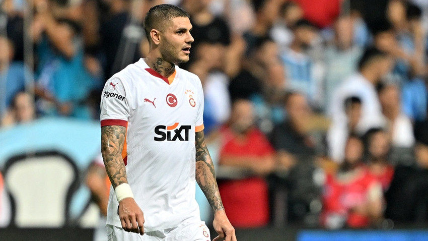 Icardi'nin adalesinde kısmi yırtık tespit edildi