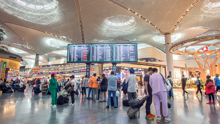 İstanbul'a gelen yabancı turist sayısında artış: 7 ayda 10,5 milyon kişi ziyaret etti