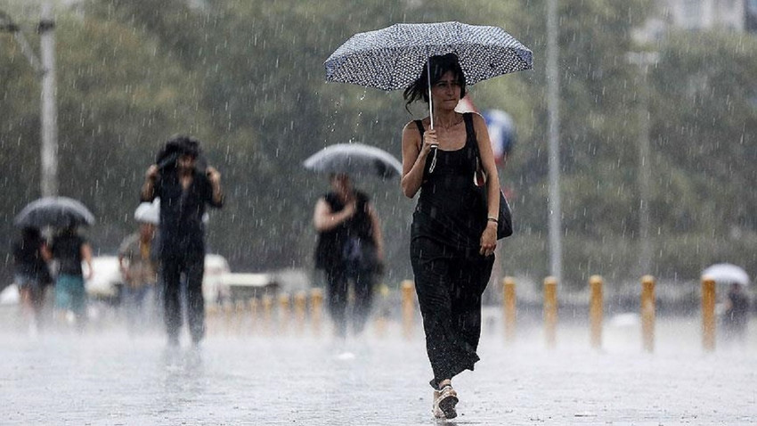 Meteoroloji uyardı: İstanbul'da gök gürültülü sağanak yağış etkili olacak