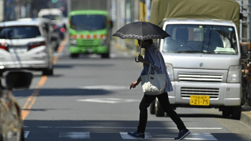 Küresel ısınma Japonya'da aşırı sıcakları rekor seviyelere tırmandırdı