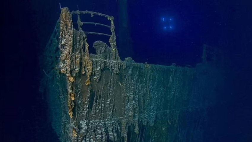 Fotoğraflar: RMS Titanic Inc