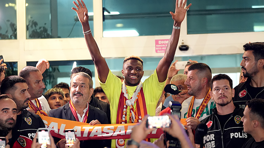 Victor Osimhen transferi dünya basınında: Galatasaray cesur bir hamle yaptı