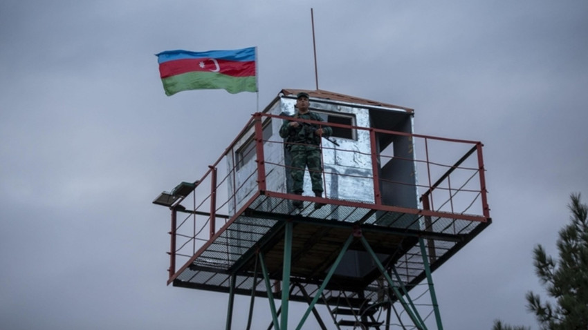 Ermenistan askerleri Nahçıvan'daki Azerbaycan mevzilerine ateş açtı