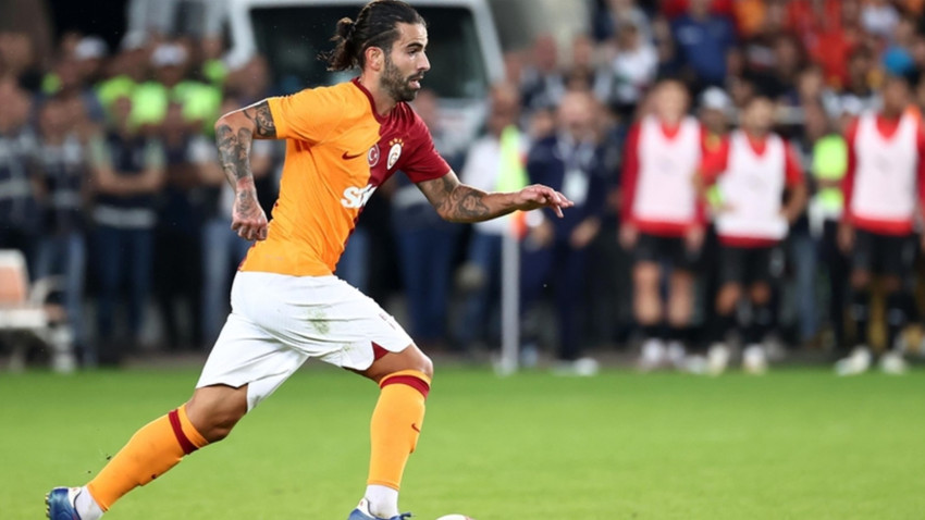 Galatasaray Sergio Oliveira ile yollarını ayırdı