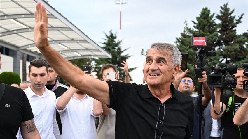 Şenol Güneş Trabzon'da: Zor bir dönem olduğunu biliyorum