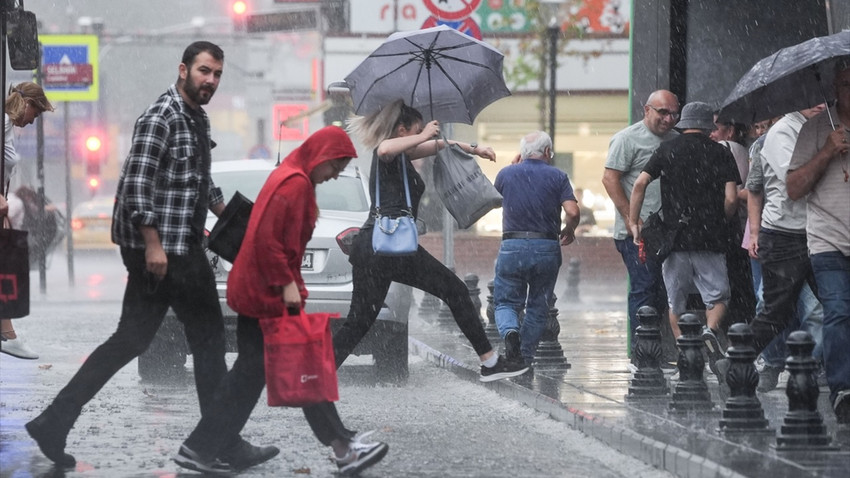 Sıcaklıklar 3-6 derece azalacak: Kuvvetli rüzgar, yağış ve don hadisesi bekleniyor