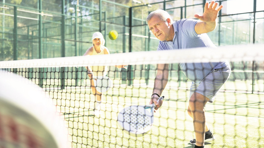 Tenis her yaşa ve seviyeye uygun bir spor