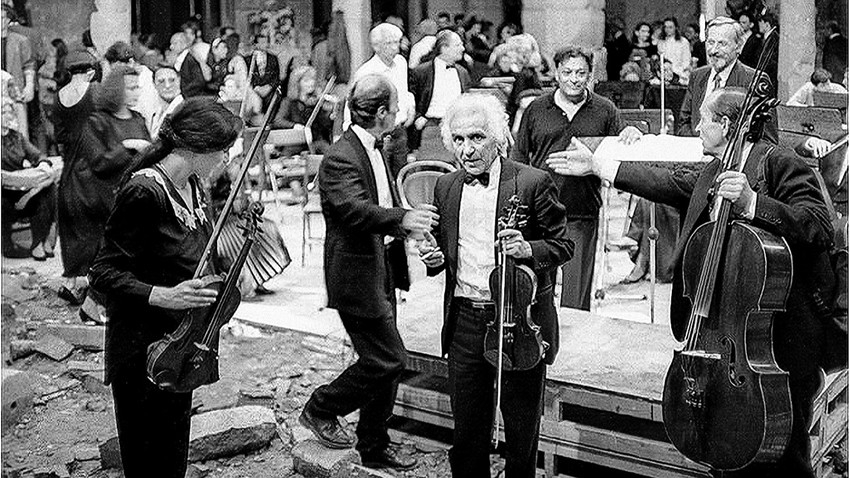 Saraybosna’nın kaderini değiştiren 'ağıt'