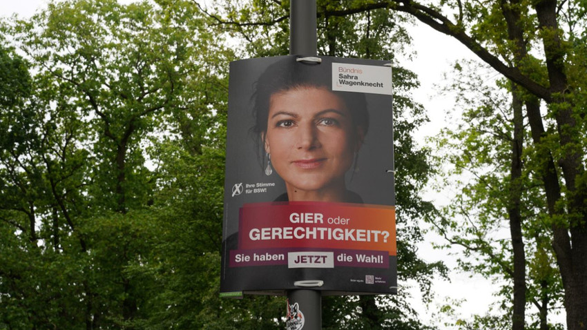 Solcu Wagenknecht Almanya siyasetinde oyun kurucu haline geldi