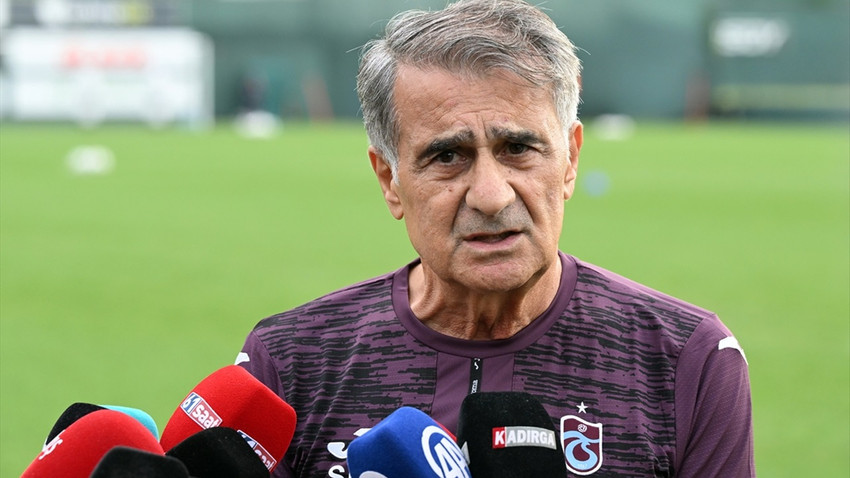 Şenol Güneş: Taraftar coşkulu oyun istiyor, ben de bunu işlemeye çalışıyorum