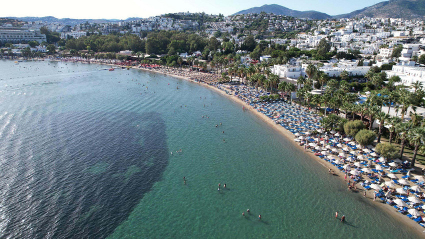 Bodrum'da Sarı Yaz erken başladı: Otellerdeki doluluk yüzde 90'a ulaştı