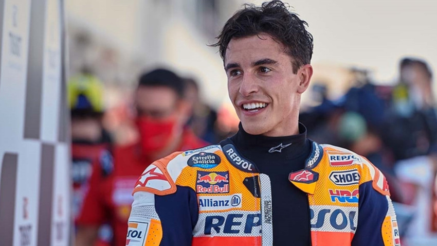 MotoGP San Marino Grand Prix'sini Marc Marquez kazandı