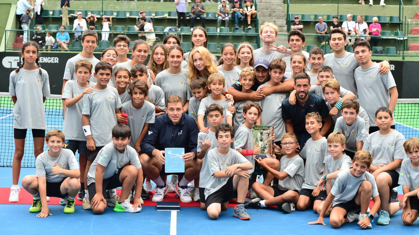 Türkiye’nin en köklü spor organizasyonu tamamlandı: İstanbul Challenger’da ilk defa bir Türk şampiyon