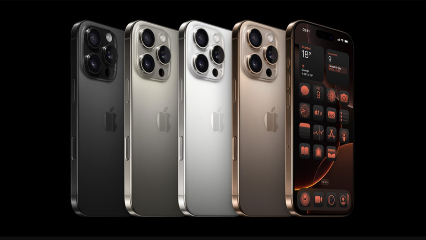 Apple yapay zekadan güç alan iPhone 16 modellerini sahneye çıkardı