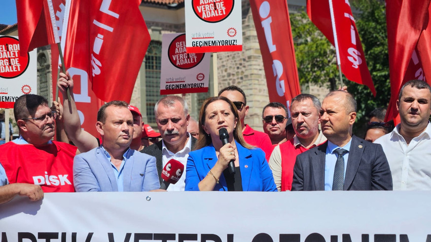 DİSK Başkanı Çerkezoğlu: Gelirde, vergide, ülkede adalet mücadelemizin yeni sürecini başlattık