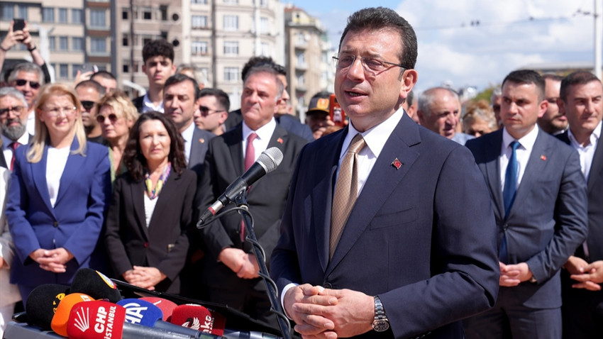 İmamoğlu: İktidar yolculuğunun en çalışkan neferi olacağıma hepinize söz veriyorum