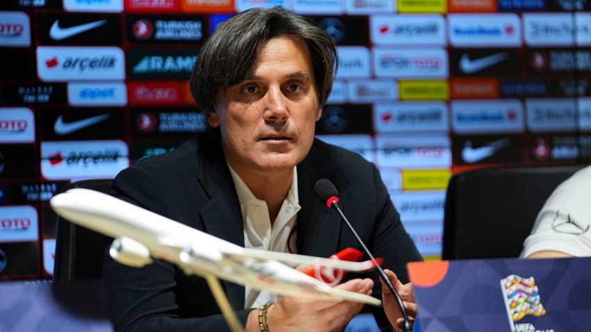 İzlanda maçı öncesi Montella: Burada bize karşı tarihi sonuçlar aldıklarını biliyoruz