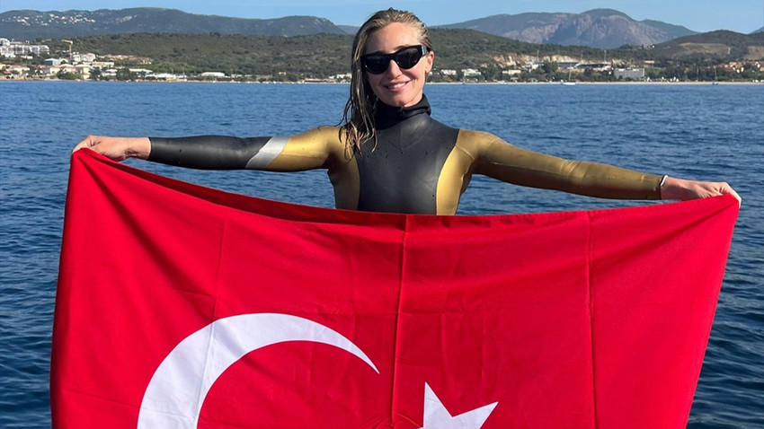 Dünya Serbest Dalış Şampiyonası: Şahika Ercümen Korsika'dan bronz madalyayla dönüyor