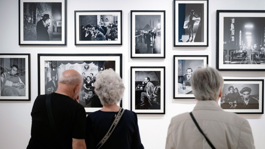 Macaristan'da Ara Güler-Hayata Dair fotoğraf sergisi açıldı