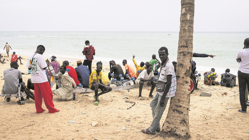 8 Eylül’de Avrupa’ya gitmek için Senegal’den kalkan tekneleri batan en az dokuz kişi hayatını kaybetti (Fotoğraf: Getty Images)