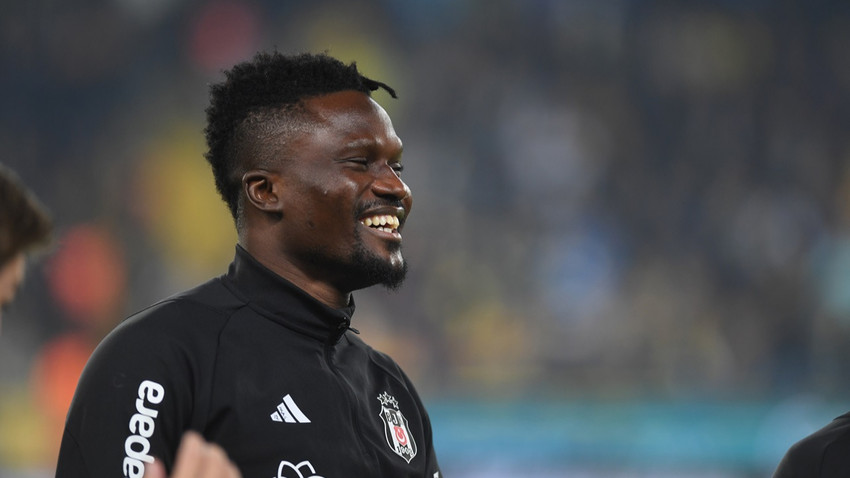 Beşiktaş'ta Amartey'in sözleşmesi feshedildi