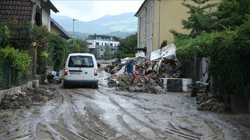 Avusturya’da sel alarmı: 24 yerleşim yeri afet bölgesi ilan edildi