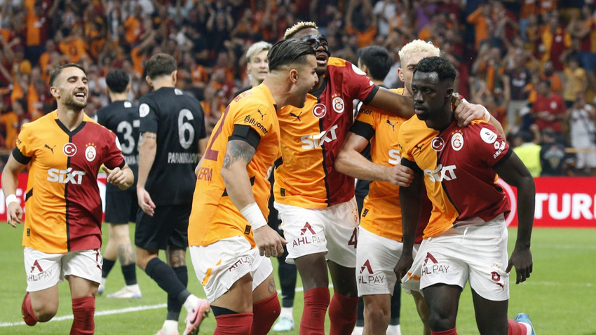 Çaykur Rizespor’u 5 golle geçti: Galatasaray ligde 4'te 4 yaptı