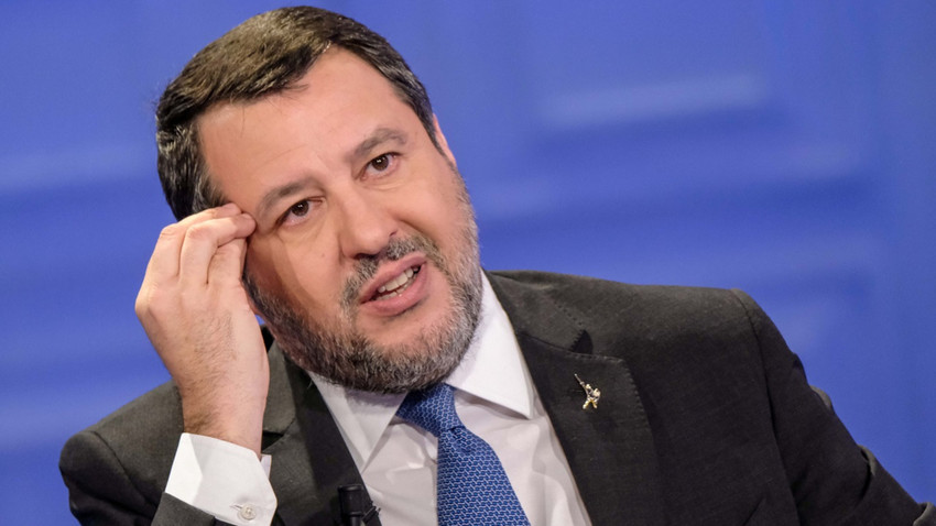 İtalya Başbakan Yardımcısı Salvini'nin 6 yıl hapsi istendi