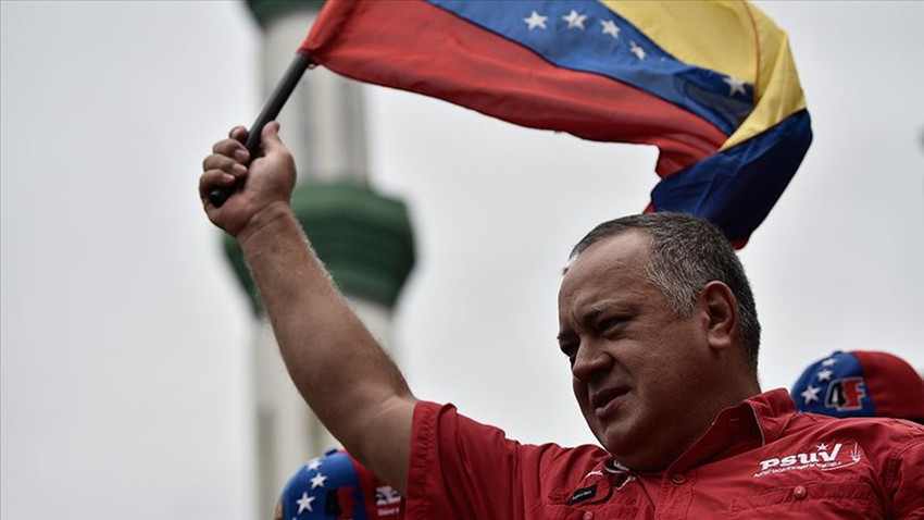 Venezuela İçişleri Bakanı Diosdado Cabello