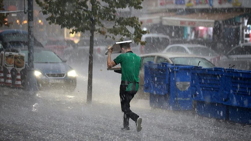 Meteoroloji'den İstanbul için sağanak uyarısı