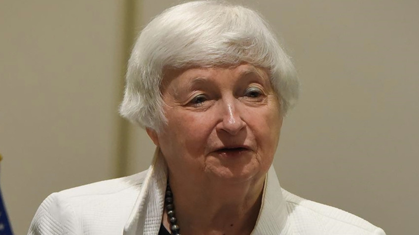 ABD Hazine Bakanı Yellen: Fed'in faiz indirimi olumlu bir işaret