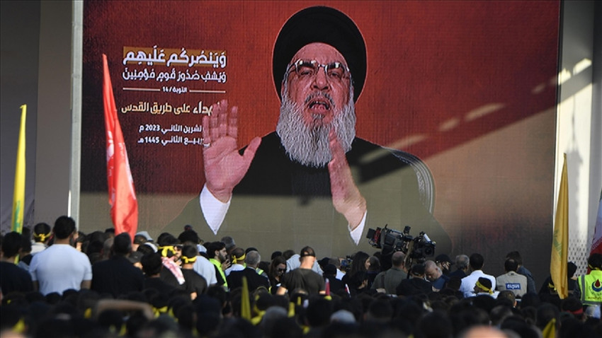 Hizbullah lideri Nasrallah: İsrail’in düzenlediği saldırılar Lübnan halkına karşı bir savaş ilanıdır