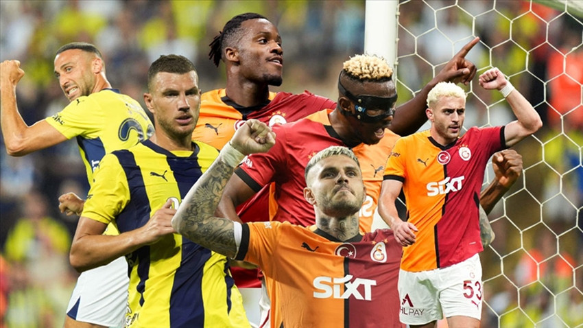 Fenerbahçe-Galatasaray maçına doğru: Dev derbide 11'ler belli oldu