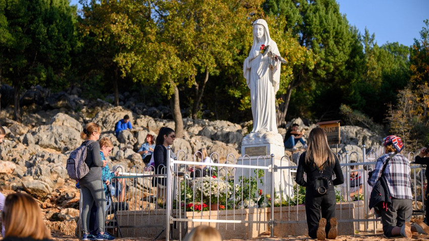 Savaş nedeniyle Kudüs'e gidemiyorlar: Vatikan'dan Medjugorje'ye hac ziyaretlerine destek