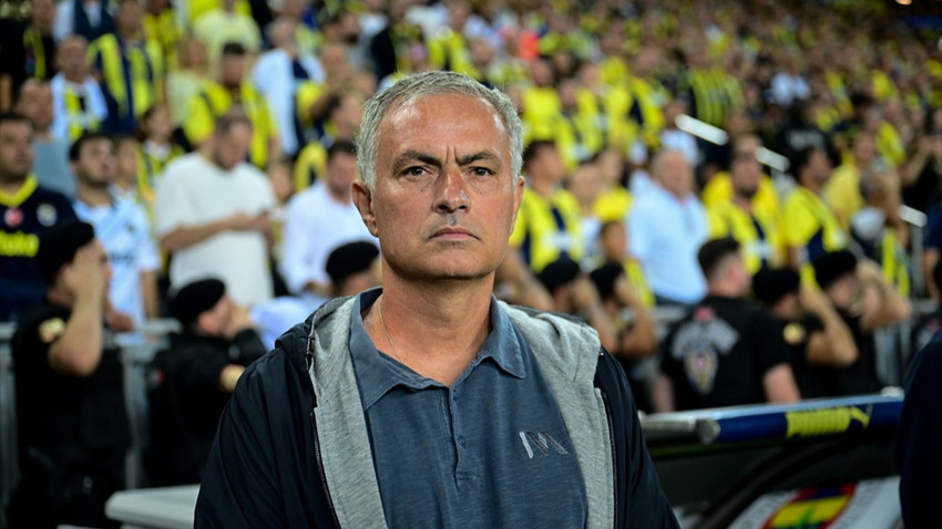 Mourinho basın toplantısına katılmadı