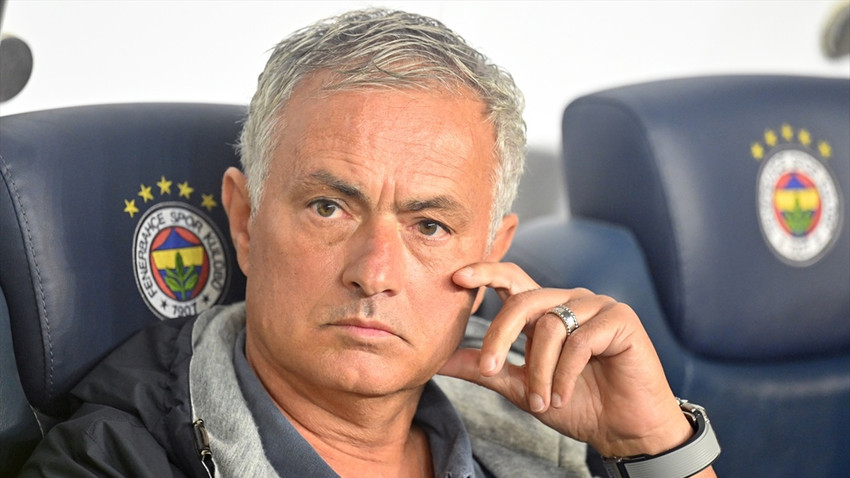 Mourinho: Salakça bir cevap olarak gözükecek ama bizden daha çok gol attıkları için kazandılar