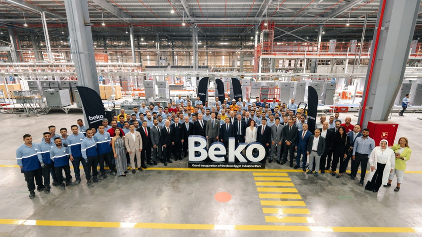 Beko Orta Doğu'daki ilk fabrikasını Mısır'da açtı