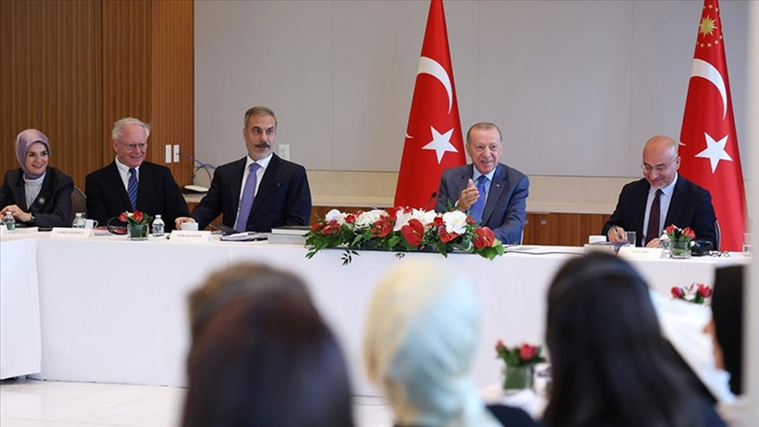 Erdoğan'dan ABD mesajı: Başkan kim olursa olsun üst düzeyli diyaloğumuz değişmeyecek