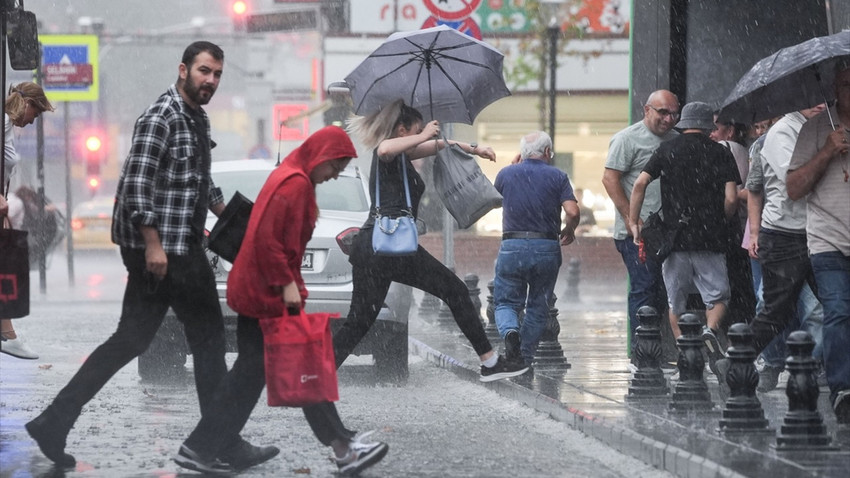 Meteoroloji uyardı: Kuvvetli yağışlara dikkat