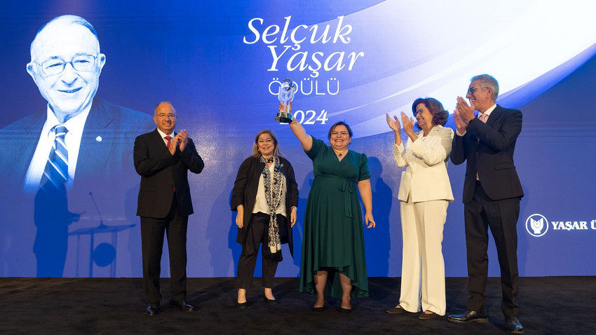 Selçuk Yaşar Ödülü’nün sahibi dünyanın ilk akıllı köyünü kuran Tülin Akın oldu