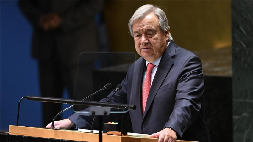 BM Genel Sekreteri Guterres: Dünya, Lübnan'ın yeni bir Gazze olmasını kaldıramaz