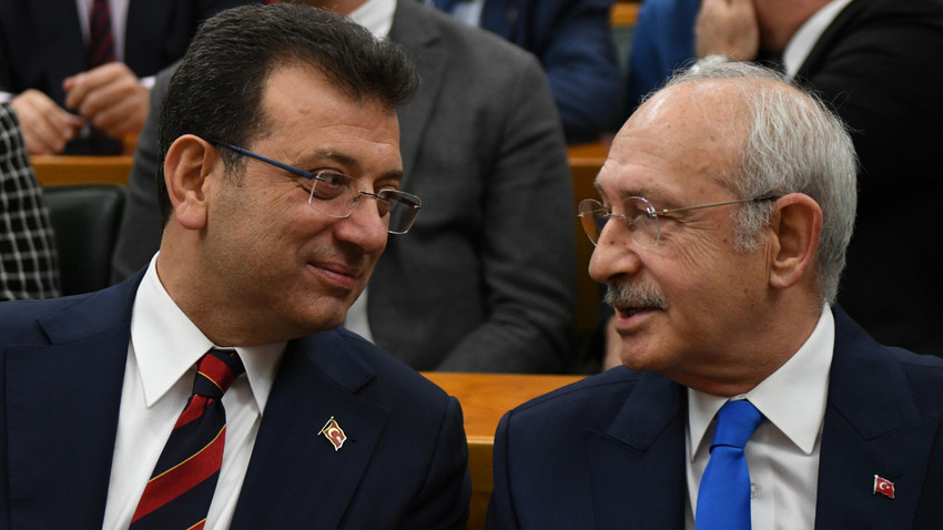 Kemal Kılıçdaroğlu'ndan, Ekrem İmamoğlu'na destek telefonu