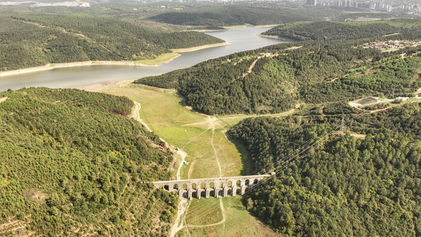 İstanbul'un barajlarındaki doluluk oranı yüzde 40'ın altına indi